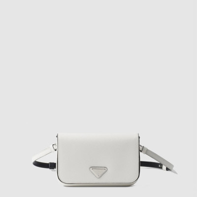 프라다 여성 가죽 숄더백 2VD0614 - Prada Womens Leather Shoulder Bag - pr14317x