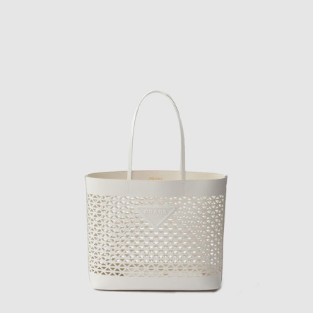 프라다 여성 컷아웃 모티프 토트백 1BG503 - Prada Womens Bucket Bag - prb14321x