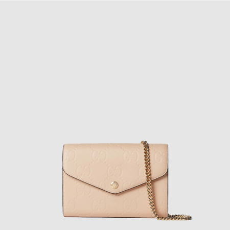 구찌 여성 GG 미니 숄더백 - Gucci Women's GG Mini Shoulder Bag - gub14333x