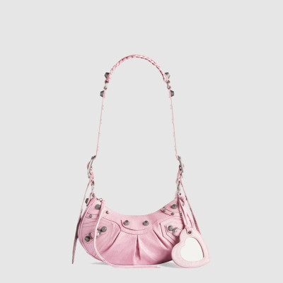 발렌시아가 여성 르 카골 Xs 숄더백 - Balenciaga Womens Le Cargol Xs Shoulder Bag - bab14354x