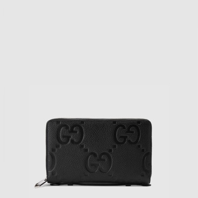 구찌 남성 점보 GG 트래블 도큐먼트 케이스 - Gucci Mens Jumbo GG Travel Document Case - gub14363x
