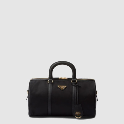 프라다 여성 가죽 탑 핸들 백 1BB233 - Prada Womens Leather Top Handle Bag - prb14383x