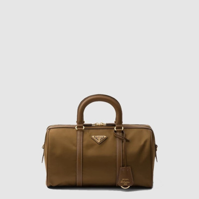 프라다 여성 가죽 탑 핸들 백 1BB233 - Prada Womens Leather Top Handle Bag - prb14384x