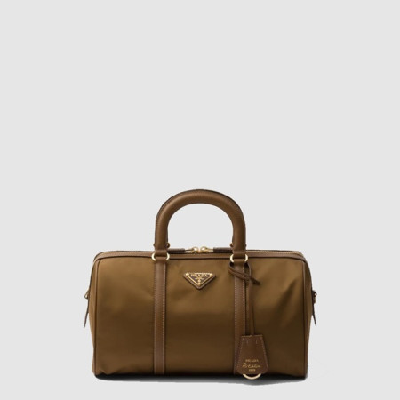 프라다 여성 가죽 탑 핸들 백 1BB233 - Prada Womens Leather Top Handle Bag - prb14384x