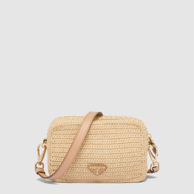 프라다 여성 크로셰 숄더백 1BH196 - Prada Womens Crochet Shoulder Bag - prb14394x