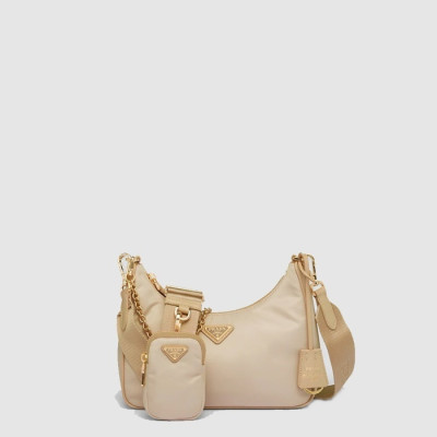 프라다 여성 리에디션 리나일론 백 1BH204 - Prada Womens Re-Edition Bag - prb14408x