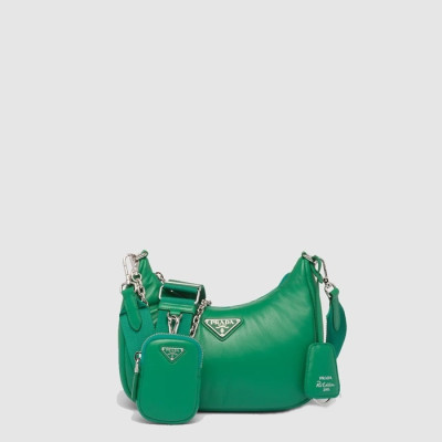 프라다 여성 호보 백 1BH204 - Prada Womens Hobo Bag - prb14410x