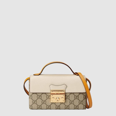 구찌 여성 패들락 미니백 - Gucci Womens Padlock Mini Bag - gub14445x