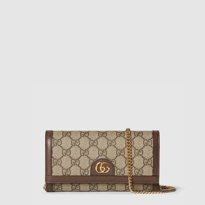 구찌 여성 체인 지갑 - Gucci Womens Chain Wallet - gub14456x