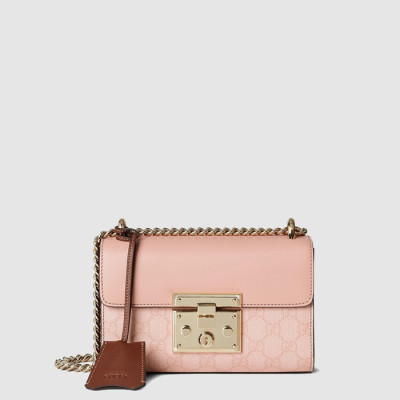 구찌 여성 패들락 스몰 숄더백 - Gucci Womens Padlock Small Shoulder Bag - gub14465x