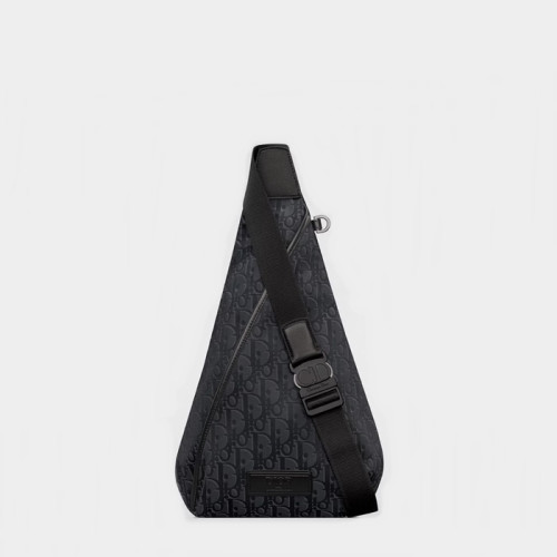 디올 남성 트렉 지퍼 슬링백 - Dior Mens Trek Zipper Slingback - dib14493x