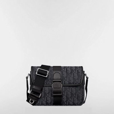 디올 남성 트렉 플랩 크로스 백 - Dior Mens Trek Flap Crossbody Bag - dib14494x
