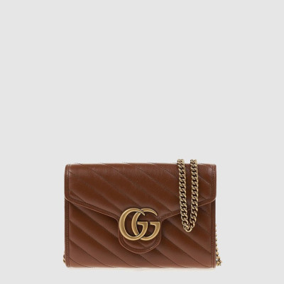 구찌 여성 GG 마몽 수퍼 미니백 - Gucci Womens GG Marmont Super Mini Bag - gub14524x