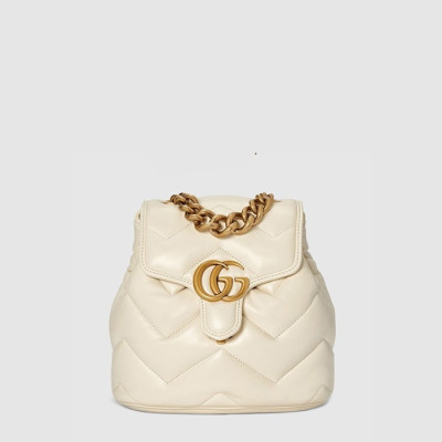 구찌 여성 GG 미니 백팩 - Gucci Womens GG Mini Backpack - gub14526x