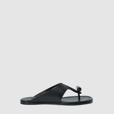 로에베 여성 토글 플랫 샌들 - Loewe Womens Toggle Flat Sandals - los13444x