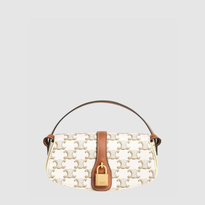 셀린느 여성 트리오페 타부 클러치 숄더백 - Celine Womens Triomphe Taboo Clutch Shoulder Bag - ceb14536x