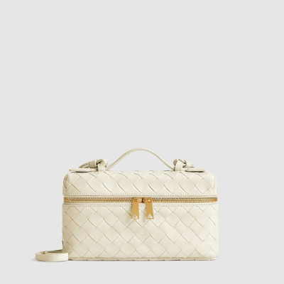 보테가 베네타 여성 뱅뱅 베니티 케이스 - Bottega veneta Womens Bang Bang Vanity Case - bvb14543x