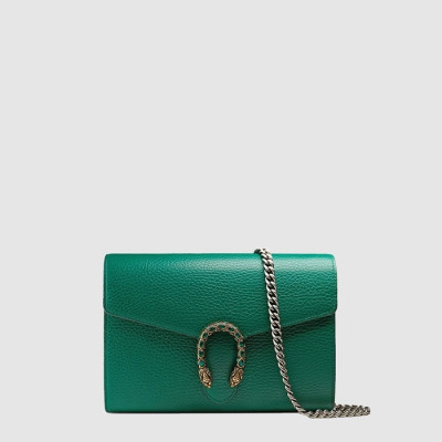 구찌 여성 디오니서스 미니 체인 숄더백 - Gucci Womens Dionysus Mini Chain Shoulder Bag - gub14546x