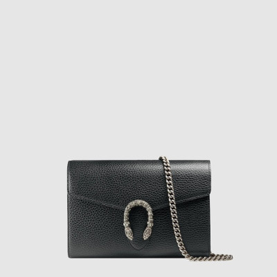 구찌 여성 디오니서스 미니 체인 숄더백 - Gucci Womens Dionysus Mini Chain Shoulder Bag - gub14547x