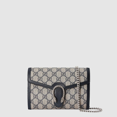 구찌 여성 디오니서스 미니 체인 숄더백 - Gucci Womens Dionysus Mini Chain Shoulder Bag - gub14549x