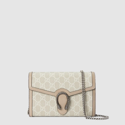 구찌 여성 디오니서스 미니 체인 숄더백 - Gucci Womens Dionysus Mini Chain Shoulder Bag - gub14551x