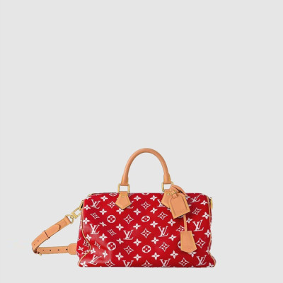 루이비통 여성 스피디 P9 반둘리에 40 M24420 - Louis vuitton Womens Speedy P9 Bandoulière 40 - lvb14558x