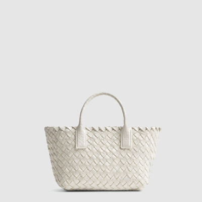 보테가 베네타 여성 미니 까바 토트 백 - Bottega veneta Womens Mini Cabat Tote Bag - bvb14591x