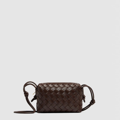 보테가 베네타 여성 미니 루프 카메라 백 - Bottega veneta Womens Mini Loop Camera Bag - bvb14598x