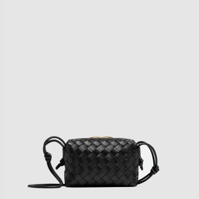 보테가 베네타 여성 미니 루프 카메라 백 - Bottega veneta Womens Mini Loop Camera Bag - bvb14599x
