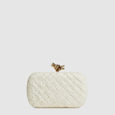 보테가 베네타 여성 놋 풀라드 위빙 - Bottega veneta Womens Knot Foulard Weaving - bvb14609x