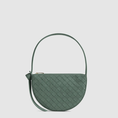 보테가 베네타 여성 미니 선라이즈 숄더백 - Bottega veneta Womens Mini Sunrise Bag - bvb14614x