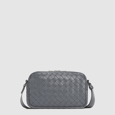 보테가베네타 남성 스몰 인트레치아토 카메라 백 - Bottega veneta Mens Small Intrecciato Camera Bag - bvb14623x