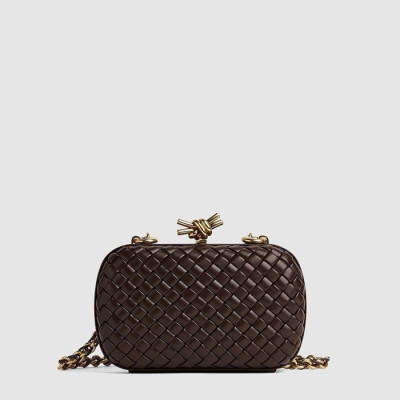 보테가 베네타 여성 체인 놋 - Bottega veneta Womens Chain Knot Pouch - bab14650x