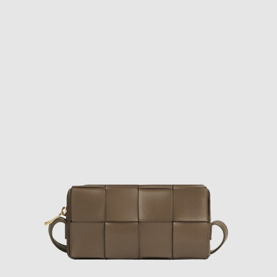 보테가 베네타 여성 카세트 미니 크로스바디 백 - Bottega veneta Womens Cassette Mini Crossbody Bag - bvb14661x