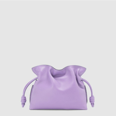 로에베 여성 미니 플라멩코 클러치 - Loewe Womens Mini Flamenco Clutch - lob14670x