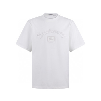 버버리 남성 라운드 반팔 티셔츠 - Burberry Mens Round Tshirt - buc13532x
