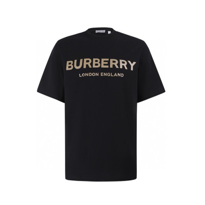 버버리 남성 라운드 반팔 티셔츠 - Burberry Mens Round Tshirt - buc13533x