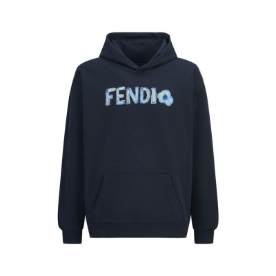펜디 남성 캐쥬얼 후드티 - Fendi Mens Casual Hoodie - fec13536x