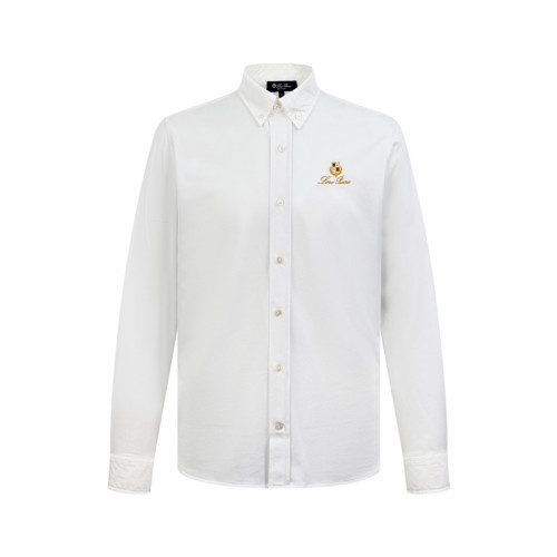 로로피아나 남성 클래식 셔츠 - Loro Piana Mens Dress Shirts - lpc13542x