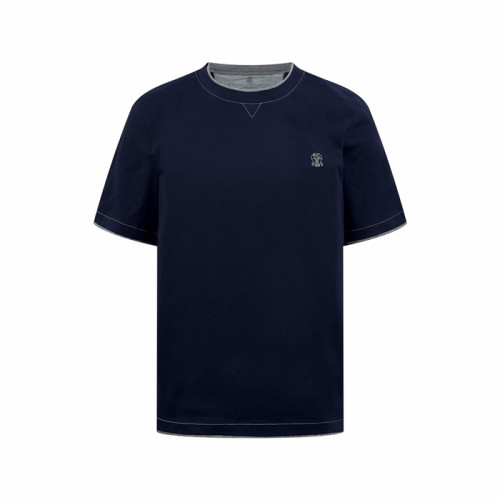 브루넬로쿠치넬리 남성 라운드 티셔츠 - Brunello Cucinelli Mens Round Tshirt - brc13543x