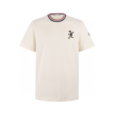 몽클레어 남성 반팔 티셔츠 - Moncler Mens Round Tshirt - moc13545x