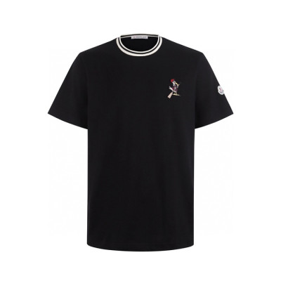 몽클레어 남성 반팔 티셔츠 - Moncler Mens Round Tshirt - moc13546x