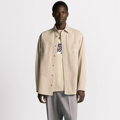 디올 남성 셔츠 자켓 - Dior Mens Shirt Jacket - dic13560x