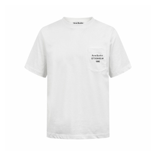 아크네 남성 크루넥 반팔티 - Acne Mens Round Tshirt - anc13576x