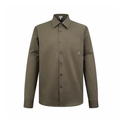 로에베 남성 클래식 셔츠 - Loewe Mens Classic Shirts - loc13579x