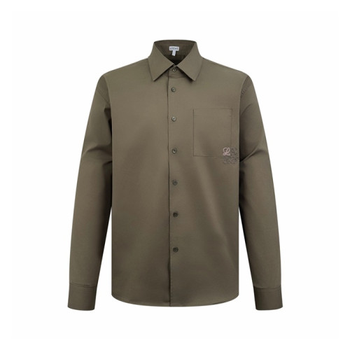 로에베 남성 클래식 셔츠 - Loewe Mens Classic Shirts - loc13579x