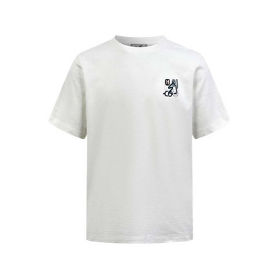 에르메스 남성 라운드 반팔티 - Hermes Mens Round Tshirt - hec13586x