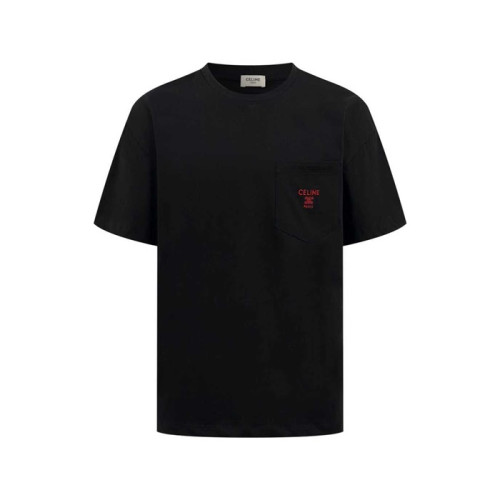 셀린느 남성 반팔 티셔츠 - Celine Mens Round Tshirt - cec13590x