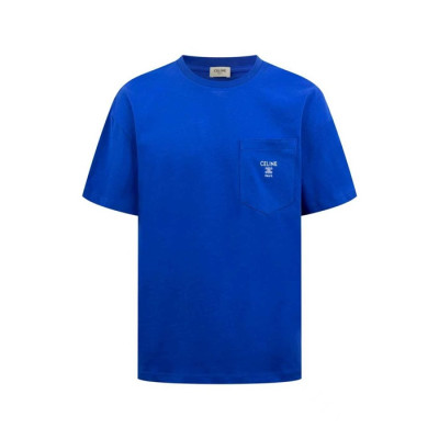 셀린느 남성 반팔 티셔츠 - Celine Mens Round Tshirt - cec13591x