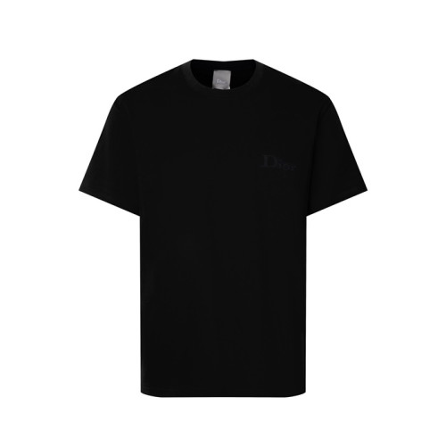 디올 남성 라운드 반팔 티셔츠 - Dior Mens Round Tshirt - dic13596x